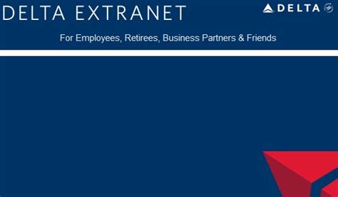 If you are Delta employee click here to sign in. . Dl extranet